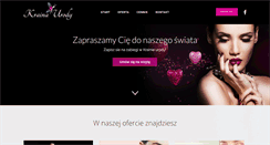 Desktop Screenshot of krainaurody.com